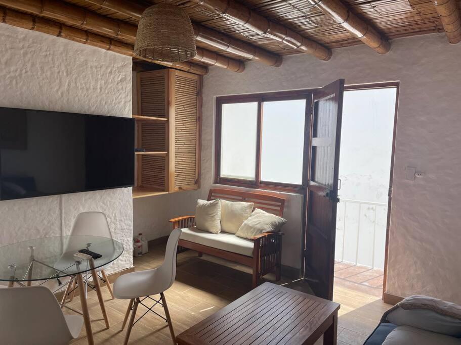 Departamento Pequeno 2 Bedroom En Zona Ideal De Paracas Exterior photo